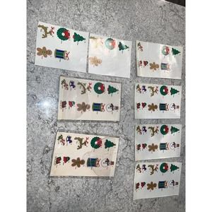 Great American Peel-N-Stick Gift Tags Stickers Vintage Lot Over 200+ Tags